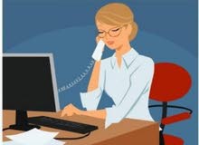مطلوب سكرتيرة ومساعدة طبيب اسنان للعمل في عيادة اسنان في الدوار السابع التواصل واتس اب فقط