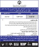 اعلان توظيف في جامعة عمان العربية 