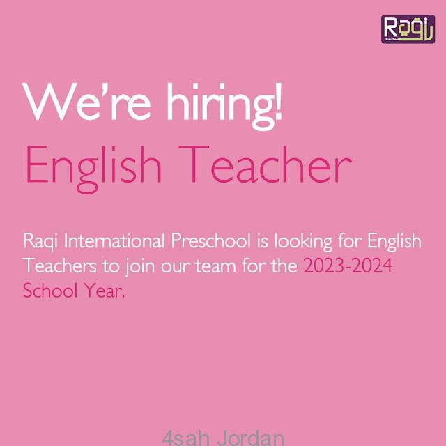 We are currently seeking highly motivated and qualified English teachers to join our team for the 2023-2024 Academic School Year! Our ideal candidates are passionate about young children, education, innovative and dedicated to creating a positive and inclusive classroom atmosphere. 
Apply now to be a part of our team of educators!
